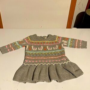 GAP Llama Print Dress